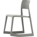 Tip Ton Re Sandalye, Geri Dönüştürülmüş Ergonomik Tasarım, Istiflenebilir ve Dış Mekana Uygun - Gri