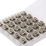 Tipi Aile Dikiş Metal Masurası 25 Adet ve Saklama Kutusu