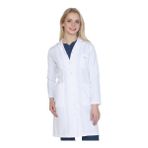 TıpMod Kadın Uzun Boy Ceket Yaka Doktor Önlüğü - XL - Beyaz