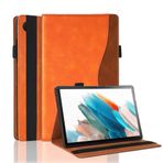 TIPOYOROO Galaxy Tab S8 Plus 2022/S7 FE 2021/S7 Plus 2020 12,3 inç İş PU Deri Kart Yuvalı Tablet Kılıfı Kalem Tutuculu Darbeye Dayanıklı Stant Folyo Kılıf Samsung Tab S8+/Tab S7+ Tablet için