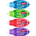 Tipp-Ex 4'lü Twist Mini Cep Boy Şerit Silici 5mm x 8mt