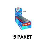 Tipp-Ex 5 Paket Mini Pocket Mouse Şerit Düzeltici - Daksil 5mm X 6 Mt