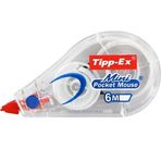 Tipp-Ex 6 m x 5 mm Şerit Silici