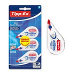 Tipp-Ex 924592 Mini Pocket Mouse Düzeltme Bandı, 3'lü Paket