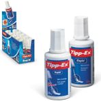 Tipp-Ex Bic Rapid Sivi Silici, 10'lu Kutu - Beyaz