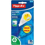 Tipp-Ex Ecolution Tipp-Ex düzeltme rulosu, kolay dolum paketi