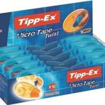 Tipp-Ex Micro Tape Twist Şerit Daksil 10 Lu 8706151 (1 Paket 10 Adet)