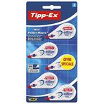 Tipp-Ex Mini Pocket Mouse Düzeltme Rulosu, 5 Adet