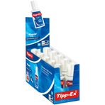 Tipp-Ex Rapid Sıvı Düzeltici 20Ml 10'Lu Kutu, Tiner veya sıvı inceltici gerektirmez, Üçgen kesitli sünger uç