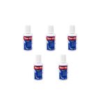 Tipp-Ex Rapid Sıvı Silici 20 ml, 5'li Paket, Beyaz