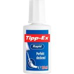 Tipp-Ex | Rapid Sıvı Silici, 20 Ml, Hızlı Kuruyan Beyaz Mürekkep
