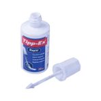 Tipp-Ex Sıvı Silici 20 ml Süngerli Tekli Düzeltici Kolay Kullanım İçin