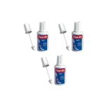 Tippex Rapid Süngerli Daksil Sıvı Silici 20 Ml 3 Adet Set