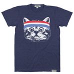 Tipsy Elves Erkek Vatansever Grafik Tişörtleri 4 Temmuz - Erkekler için ABD Amerikan Bayrağı Gömlekleri, Pawtriotic (Mavi), XXL