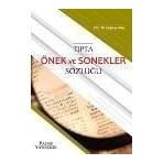 TIPTA ÖNEK VE SONEKLER SÖZLÜĞÜ - ÇAĞATAY GÜLER