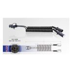 TIR DORSE ELEKTRİK KABLOSU 7'Lİ X 2 (3'LÜ) (ADAPTÖR) (13 KABLOLU) (4.5 MT)
