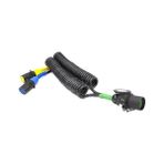 TIR DORSE ELEKTRİK KABLOSU 7'Lİ X 2 (3'LÜ) (ADAPTÖR) (15 KABLOLU) (4.5 MT)