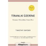 Tiranlık Üzerine - Timothy Snyder