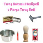 Tıraş Kutusu Hediyeli Lüks Sakal Tıraş Seti Traş Seti Arko Sabun