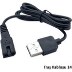 TIRAŞ MAKİNALARI İÇİN USB ŞARJ KABLOSU (14)