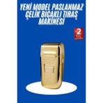 Tıraş Makinesi Sakal Kesme Makinesi Profesyonel Şarjlı Sıfır KAYALI27-Y7898UKY - 1