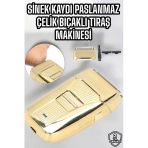 Tıraş Makinesi Sinek Kaydı Saç Sakal Ve Vücut Tıraşına