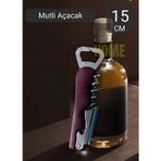 Tirbişon Paslanmaz Şişe Açacağı Çelik Multi Açacak 13 Cm