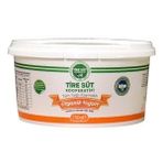 Tire Süt Kooperatifi 750 gr Organik Tam Yağlı Kaymaklı Yoğurt