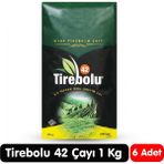 Tirebolu 42 Nolu Siyah Çay 1 Kg 6 Paket