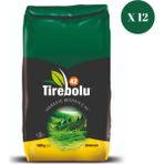 Tirebolu 42 Paket Çay 1000 gr x 12 Karadeniz Doğasından Gelen Zengin Aromalı Siyah Çay - 1 kg