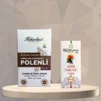 Tiribuluslu Harnuplu Polenli Macun 420 gr ve Aspir Tohumu Yağı Soğuk Pres 100 ml - 20 ml