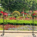 Tırmanma Bitkileri için Tel Örgü Bahçe Kemeri Gül Üzüm Açık Pergola, Bitki Standlı Düğün Çardağı