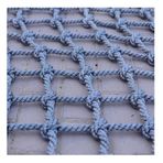 Tırmanma Halat Ağı, Çocuk Ağaç Evi için Naylon Güvenlik Ağı, Açık Hava Oyun Alanı, Ağır Hizmet Halat Ağı Koruması (10 mm, 1 x 1 m / 3,3 x 3,3 x 3,3 Pie