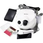 Tırnak Marketi Nac. Nail Drill 30 Watt Elektrikli Törpü Makinesi 4 Lü Uç Takımı ile