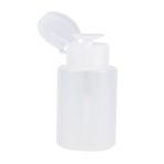 Tırnak Sanatı Akrilik Alkol Sıvı Temizleyici Ve Lehçe Çıkartma Için Yeniden Kullanılabilir 120ml Pompa Dispenser Şişe - Kırılmaya Dayanıklı Ve Çevre Dostu Plastik
