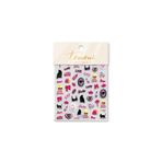 TIRNAK STICKER 5D KABARTMALI 3263