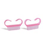Tırnak Toz Fırçası Mini (2 Adet) Aba Nails