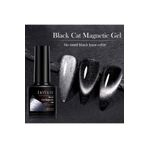 tırnakmania Black cat Magnetic 7 ml (Siyah) Kedi gözü Manyetik oje (56575) 4385