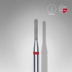 Tırnakmania Staleks Diamond Expert Seri Freze Ucu Cylinder Red Fa30r014/8