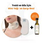 Tiroid Ve Gooz Sargı Bezi + 100 Ml Hint Yağı (Hexansız)