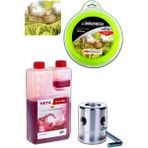 Tırpan Örümcek Başlığı 1 Litre 2 T Yağ ve 6 Köşe 3.5 mm 41 Metre Tırpan Misinası Sağla
