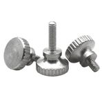 Tırtıklı El Vidaları, Knurled Thumb Screws 304 Stainless Steel Multiple Sizes(40mm,M6 (2pcs))