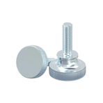 Tırtıklı El Vidaları, Knurled Thumb Screws Bolts 5-50mm Length M3-M8 Thread(14mm,M4 (5Pcs))