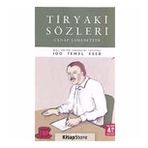 TIRYAKI SÖZLERİ (CEP - ÖZEL BASKI) - CENAP ŞAHABETTİN