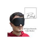 tiryenova 3D Ergonamik Uygun Konturlu Uyku Maskesi