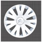 Tisa Citroen Berlingo 15" Jant Kapağı 4'lü Takım JKC003