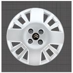 Tisa Citroen Nemo 14" Jant Kapağı 4'lü Takım JKC001