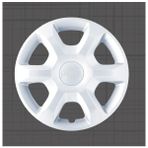Tisa Dacia Sandero 15" Jant Kapağı 4'lü Takım JKD004