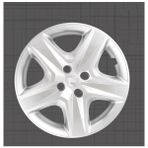 Tisa Dacia Sandero 16" Jant Kapağı 4'lü Takım JKD005