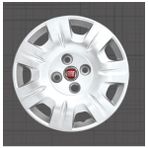 Tisa Fiat Albea - Palio 14" Jant Kapağı 4'lü Takım JKF005 - K